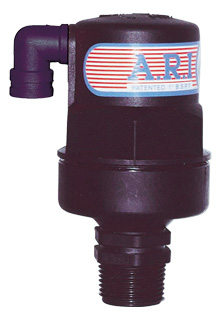 Воздухоотделительный клапан для систем аэрации воды